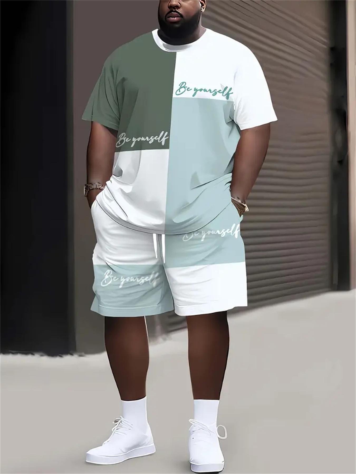 Summer Large Size Men's Clothi - 3D Printing Jersey avaliação e preço