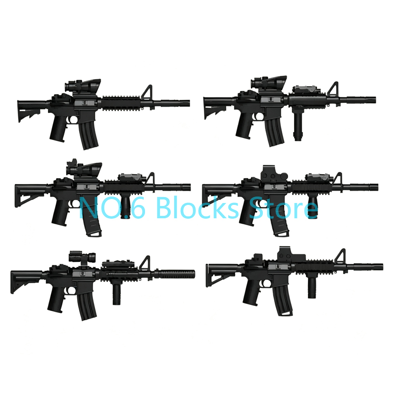 Military Figure Accessory Buil - 3D Printing Lego Bricks avaliação e preço