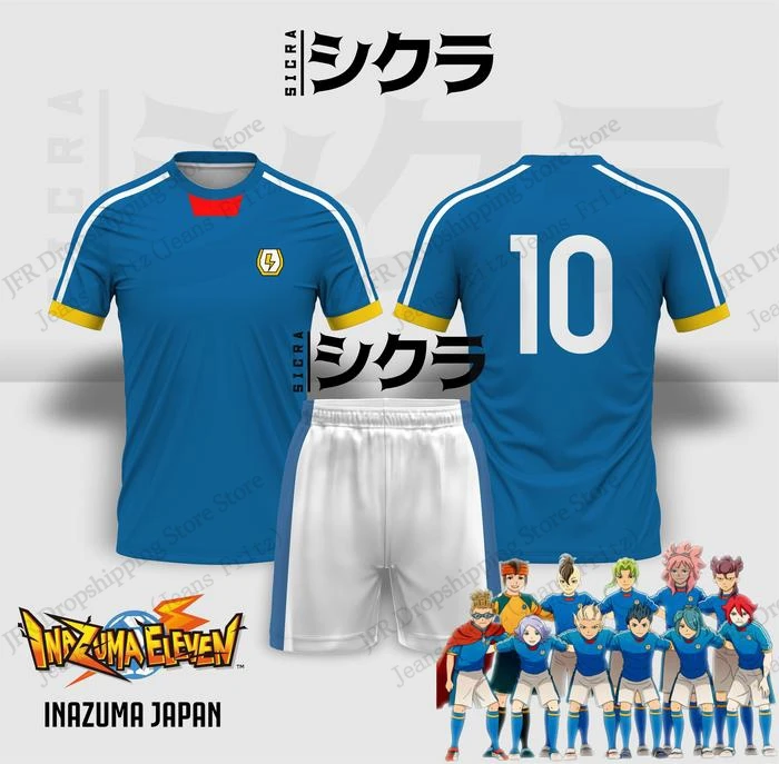 Jersey Set Jersey Inazuma Elev - 3D Printing Jersey avaliação e preço
