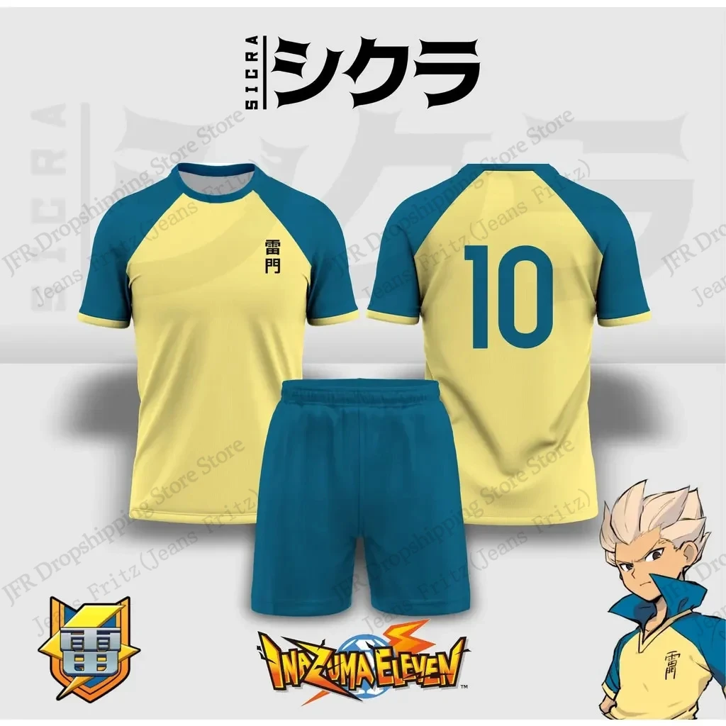 Jersey Set Jersey Inazuma Elev - 3D Printing Jersey avaliação e preço