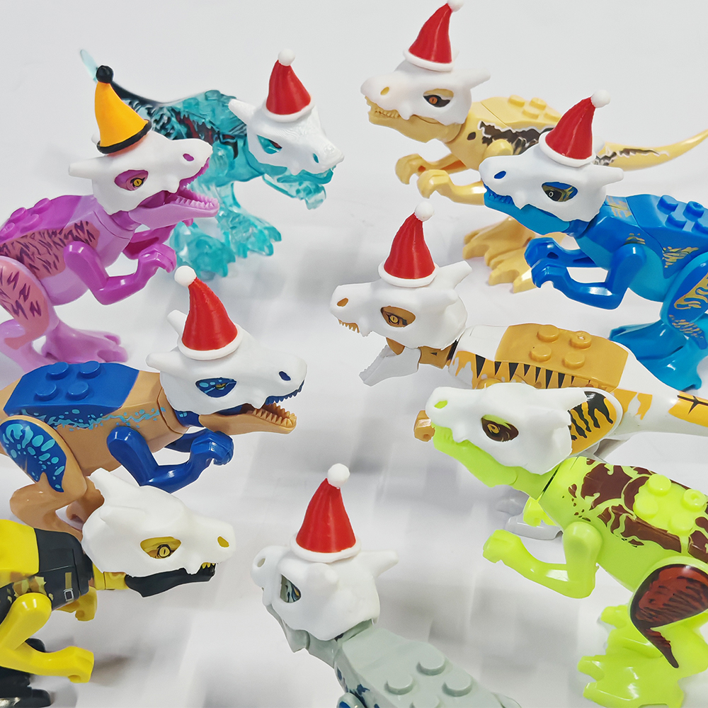 Jurassic Dinosaurs Skull Mask  - 3D Printing Lego Bricks avaliação e preço