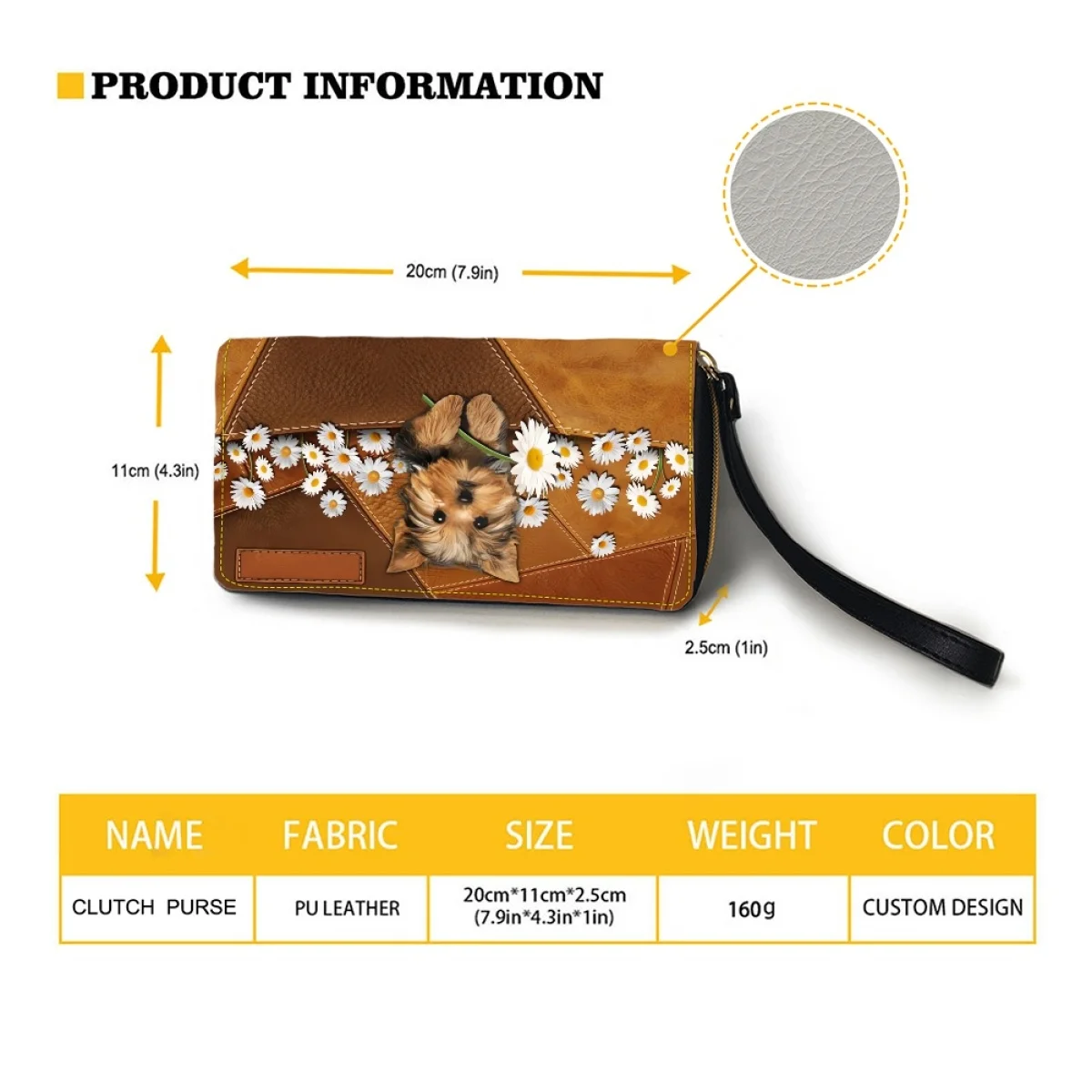 Wallet Female Lovely Shih Tzu  - 3D Printing Yorkshire avaliação e preço
