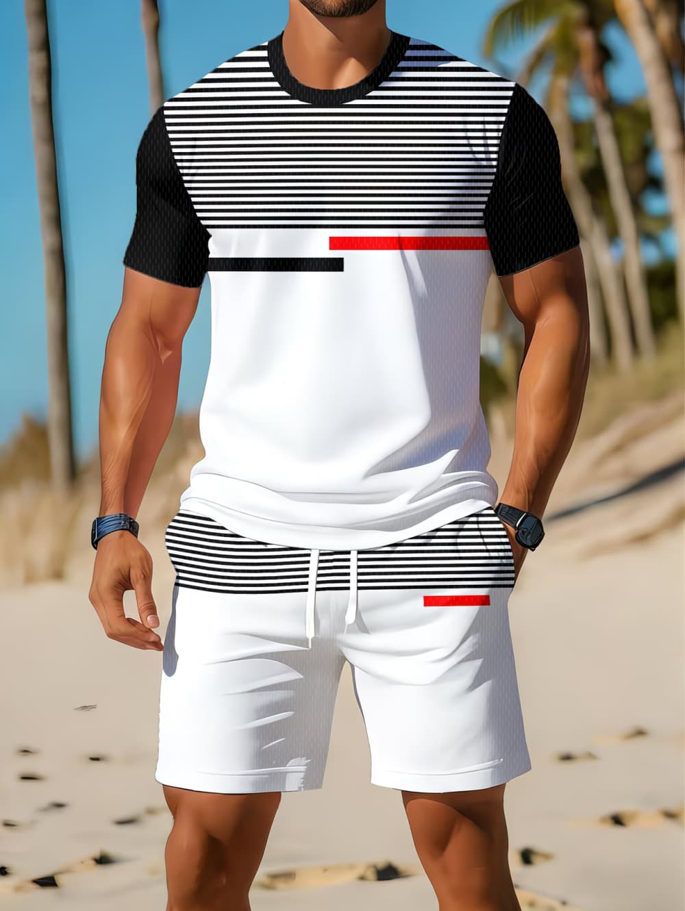 2026 Summer New Arrival Men's  - 3D Printing Jersey avaliação e preço