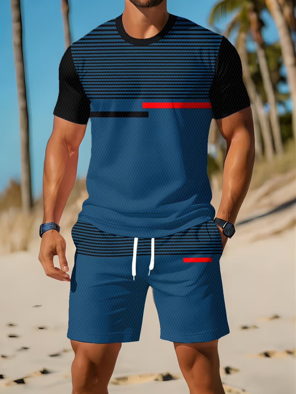 2026 Summer New Arrival Men's  - 3D Printing Jersey avaliação e preço