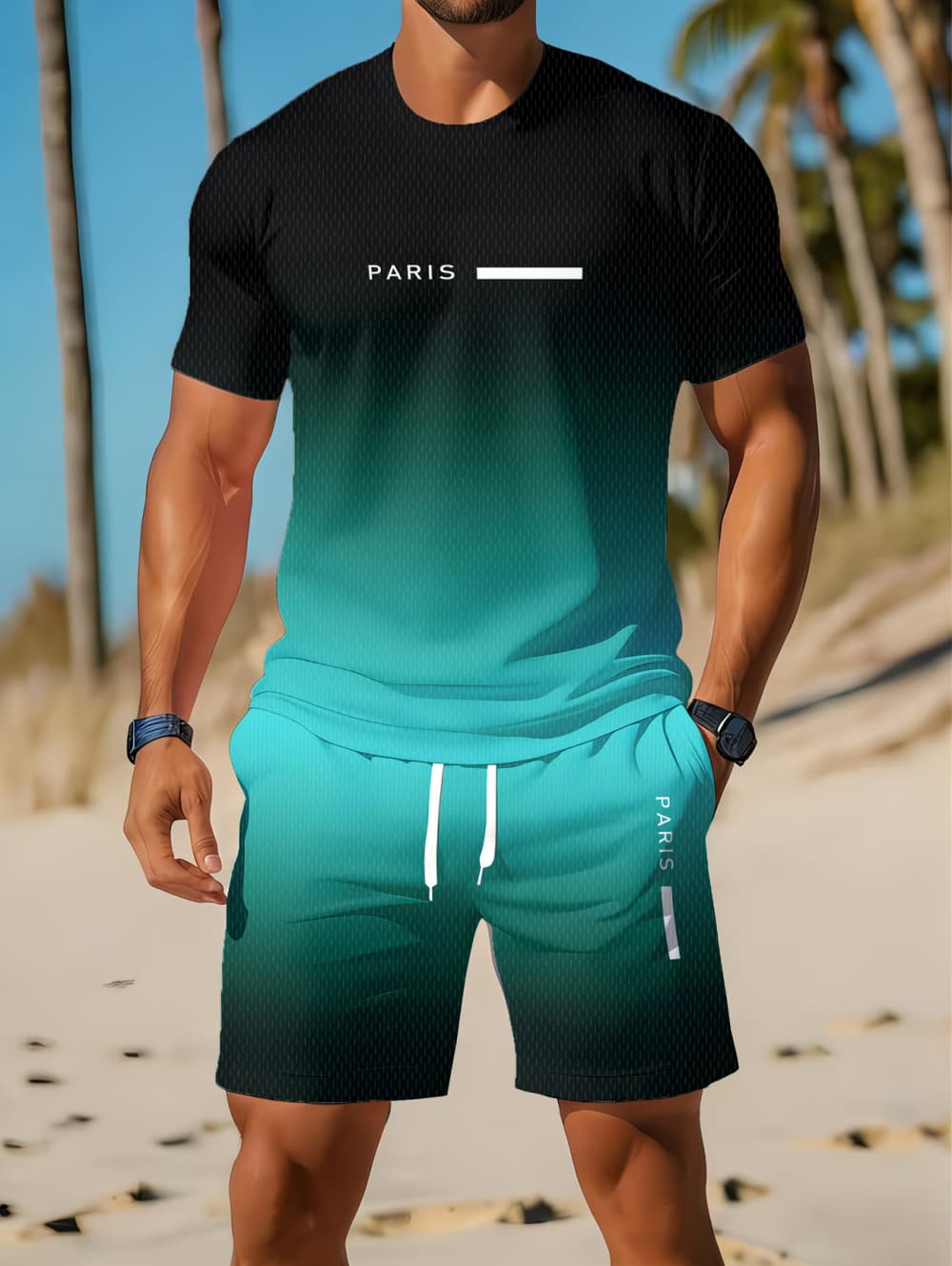 2026 Summer New Arrival Men's  - 3D Printing Jersey avaliação e preço