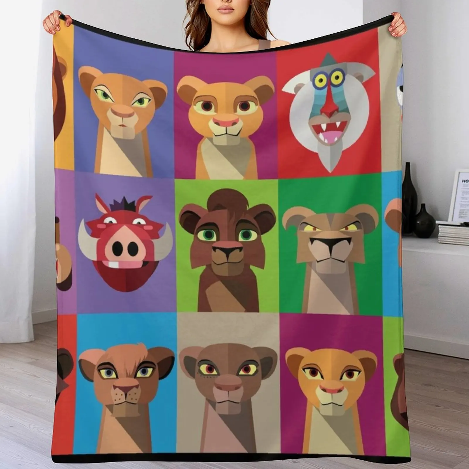 TLK2 Stylized Icons Throw Blan - 3D Printing Icon avaliação e preço