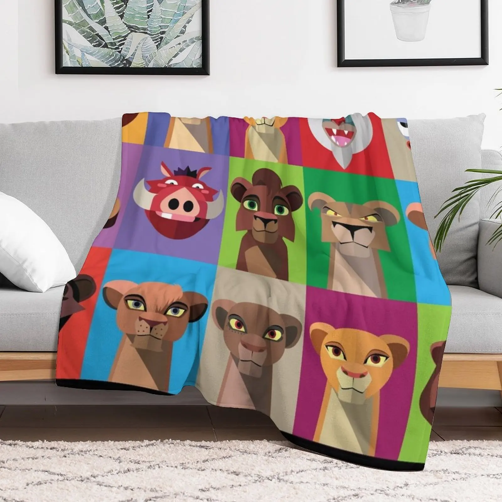 TLK2 Stylized Icons Throw Blan - 3D Printing Icon avaliação e preço