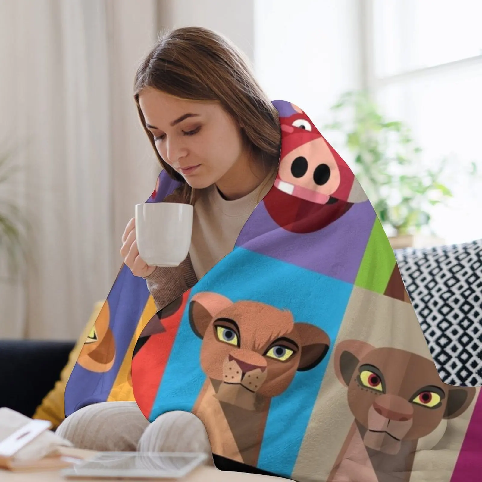 TLK2 Stylized Icons Throw Blan - 3D Printing Icon avaliação e preço