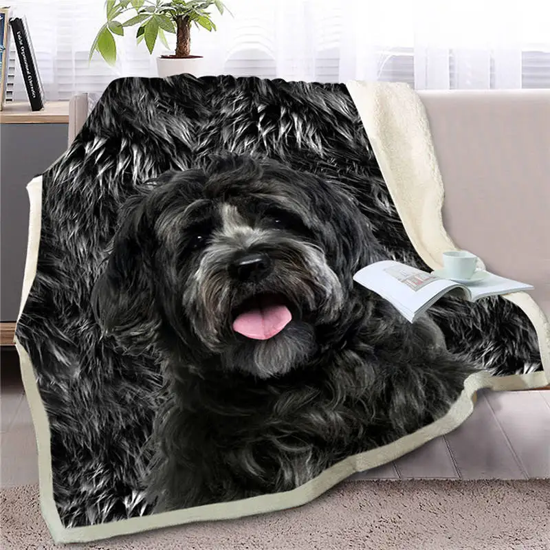 Two-layer Blanket Yorkshire Te - 3D Printing Yorkshire avaliação e preço