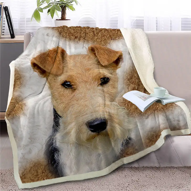 Two-layer Blanket Yorkshire Te - 3D Printing Yorkshire avaliação e preço