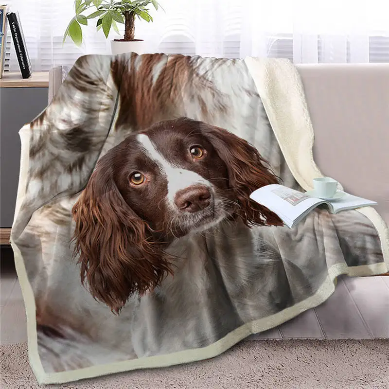 Two-layer Blanket Yorkshire Te - 3D Printing Yorkshire avaliação e preço