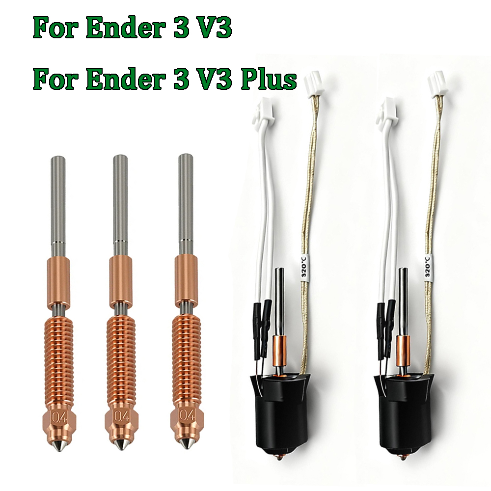 Ender 3 V3 Plus Hotend Assembl - Ender 3 Upgrade Kit avaliação e preço