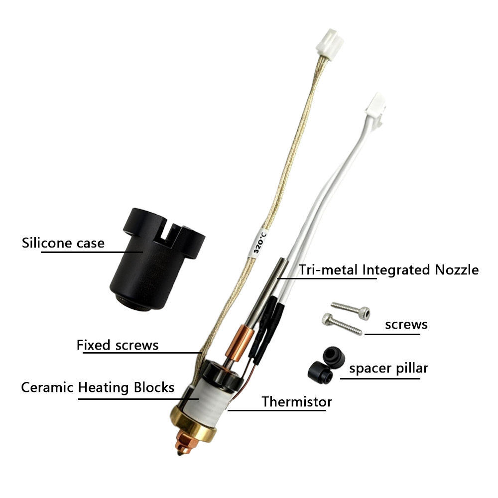 Ender 3 V3 Plus Hotend Assembl - Ender 3 Upgrade Kit avaliação e preço