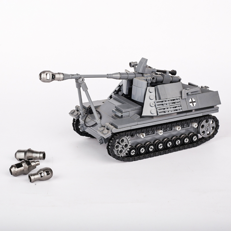 MOC 3D Printed WW2 Military We - 3D Printing Lego Bricks avaliação e preço