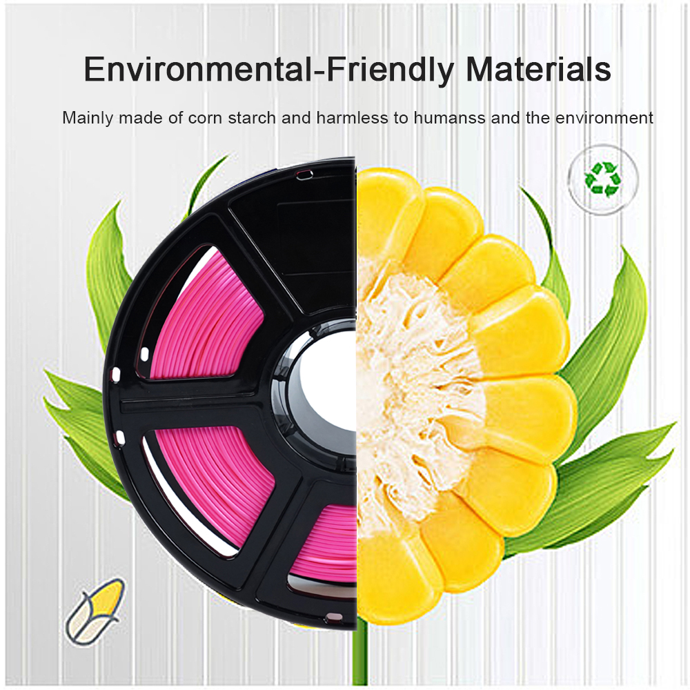 FLASHFORGE Dual Color Silk PLA - 3D Printing Output avaliação e preço