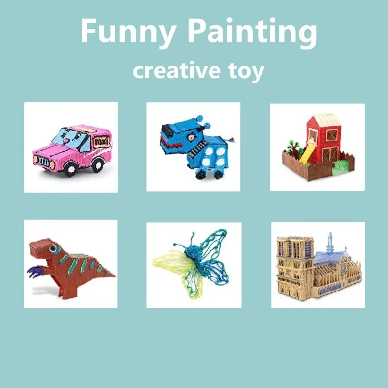 3D Pen For Kids Creatived Toy  - 3D Printing Pen For Kids avaliação e preço