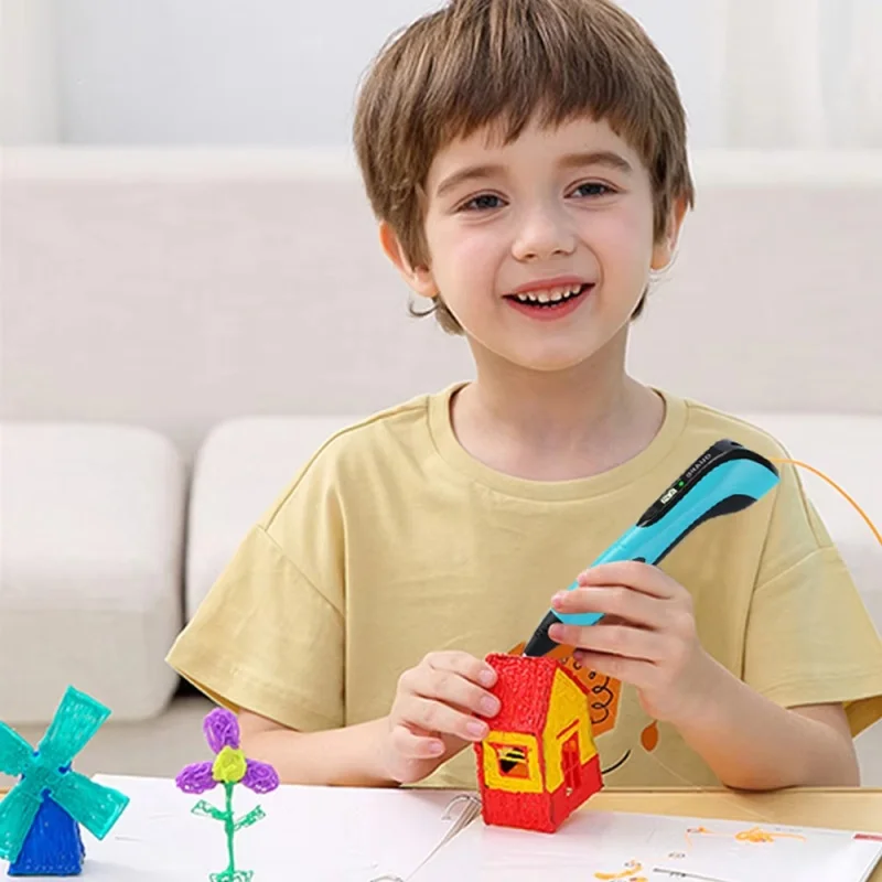 3D Pen For Kids Creatived Toy  - 3D Printing Pen For Kids avaliação e preço