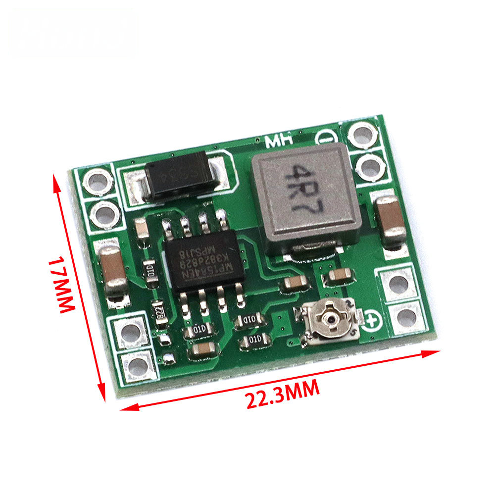 Dc-Dc 3a Step-Down Power Modul - 3D Printing Output avaliação e preço