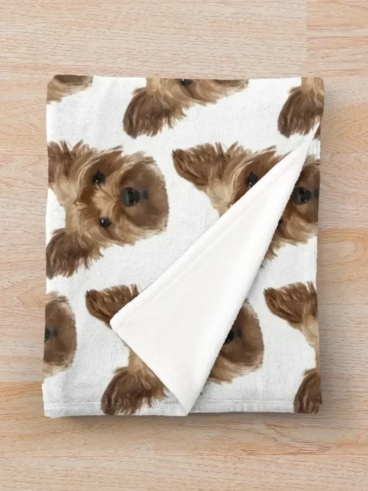 Yorkshire Terrier Throw Blanke - 3D Printing Yorkshire avaliação e preço