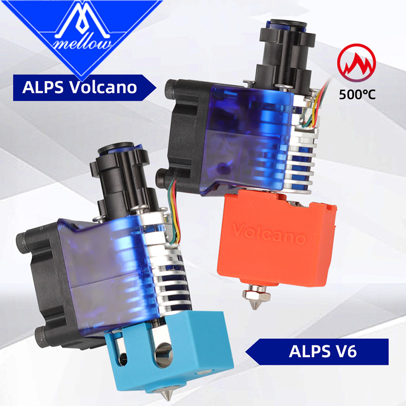 Mellow ALPS-V6 Hotend Smart Le - Probe Bltouch Leveling avaliação e preço